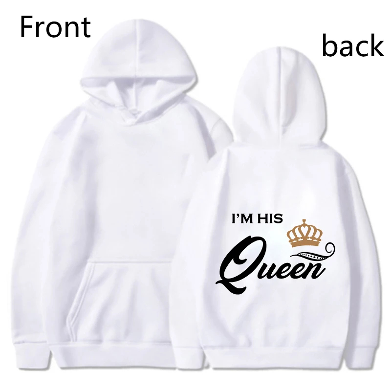 2026Couple's long-sleeved hood - Queen Street Fashion review and price