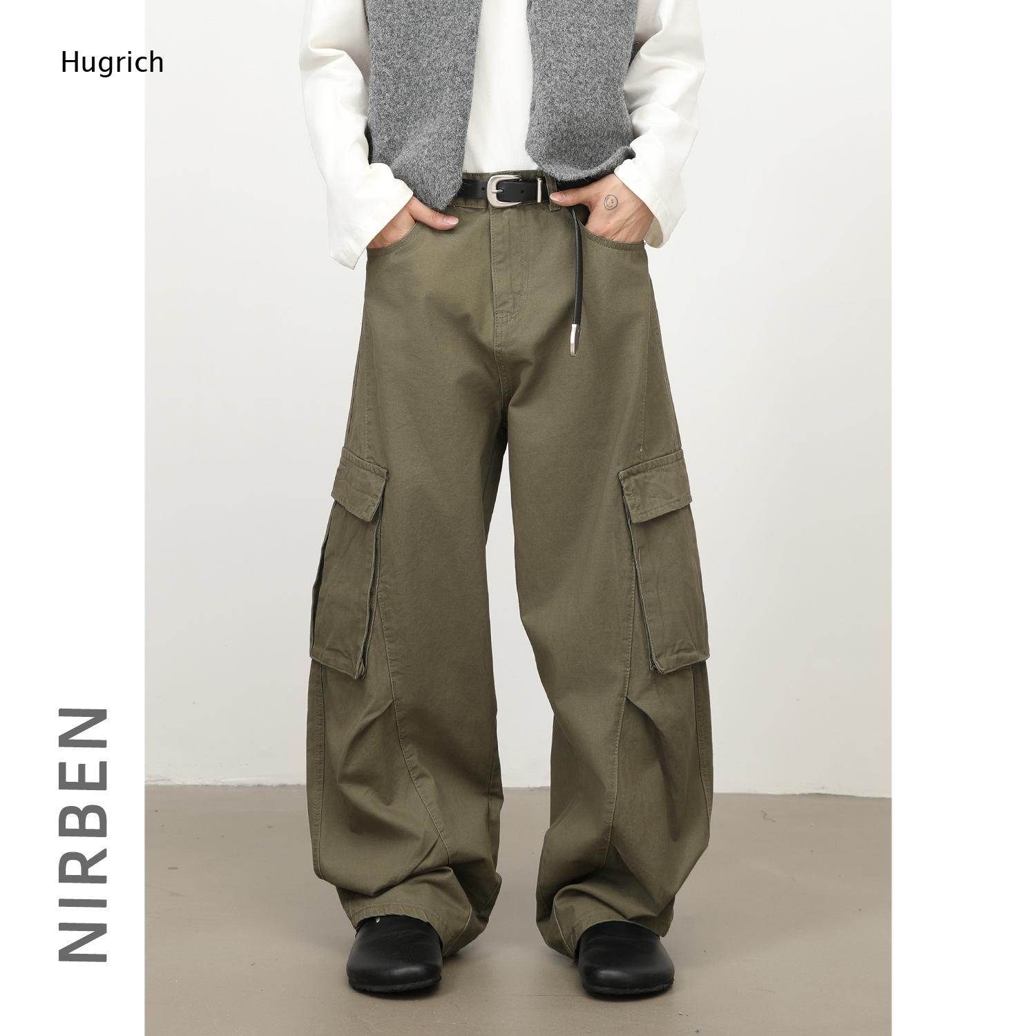 Men Army Green Big Flap Side P - Cargo Pant Wide review and price