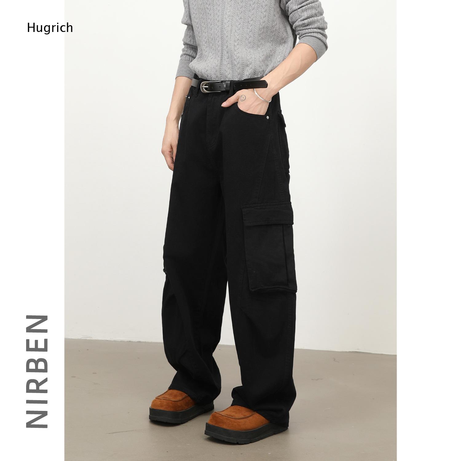 Men Army Green Big Flap Side P - Cargo Pant Wide review and price
