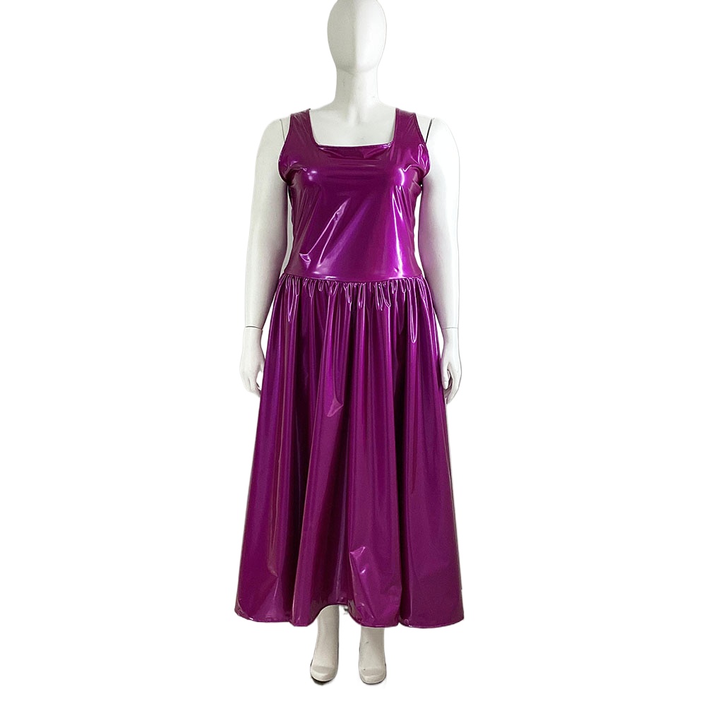 Women's PVC Tank Dress, Sleeve - Queen Street Fashion review and price