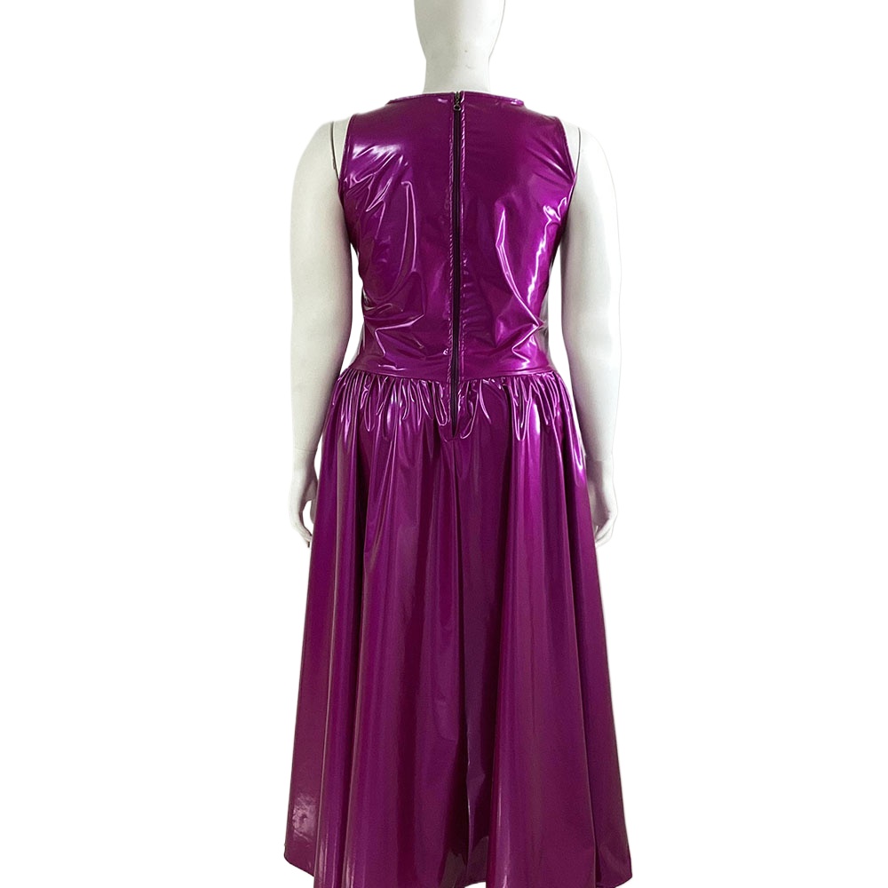 Women's PVC Tank Dress, Sleeve - Queen Street Fashion review and price