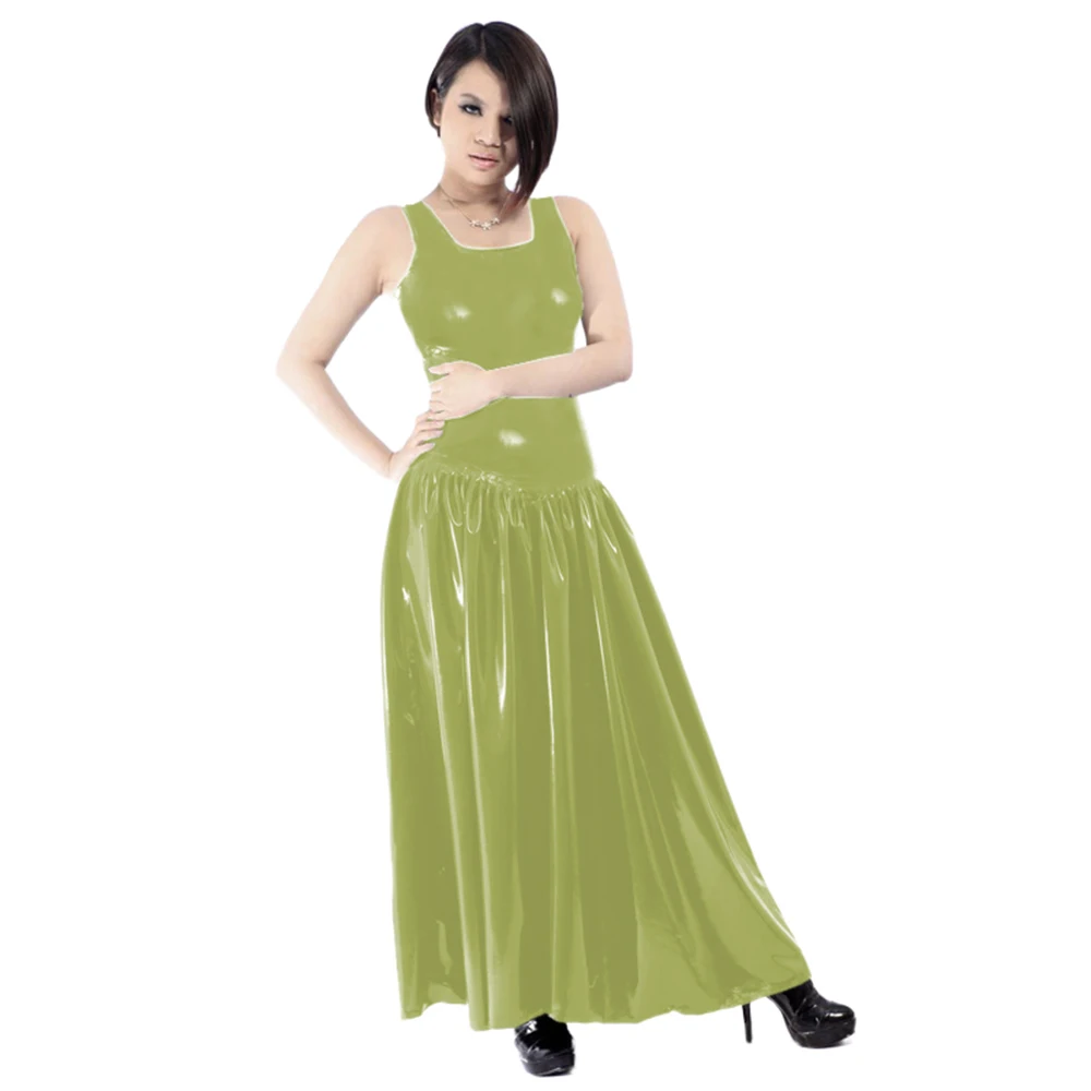 Women's PVC Tank Dress, Sleeve - Queen Street Fashion review and price