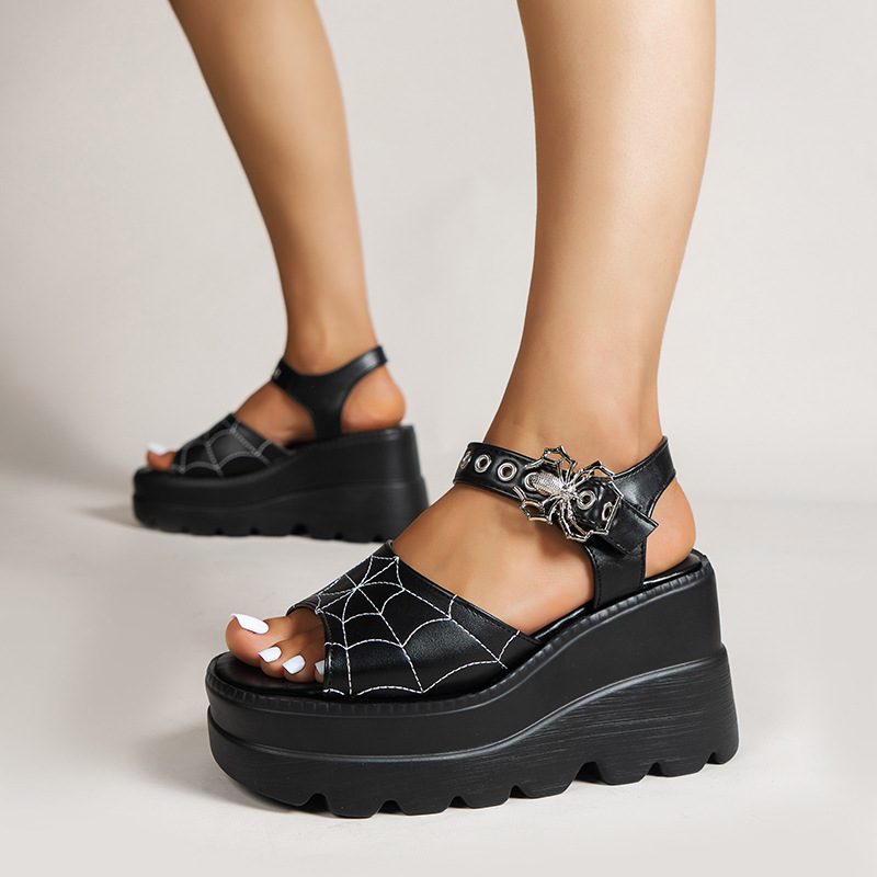 Women's Shoes Fashion Buckle S - Street Fashion Female review and price