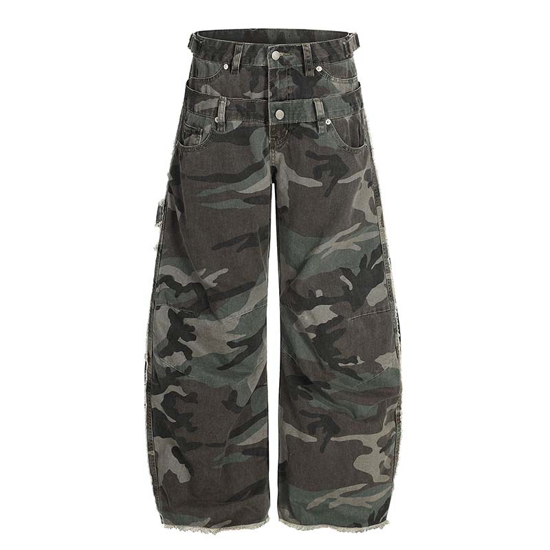 Men's Fashion Camouflage Cargo - Street Fashion Vibes review and price
