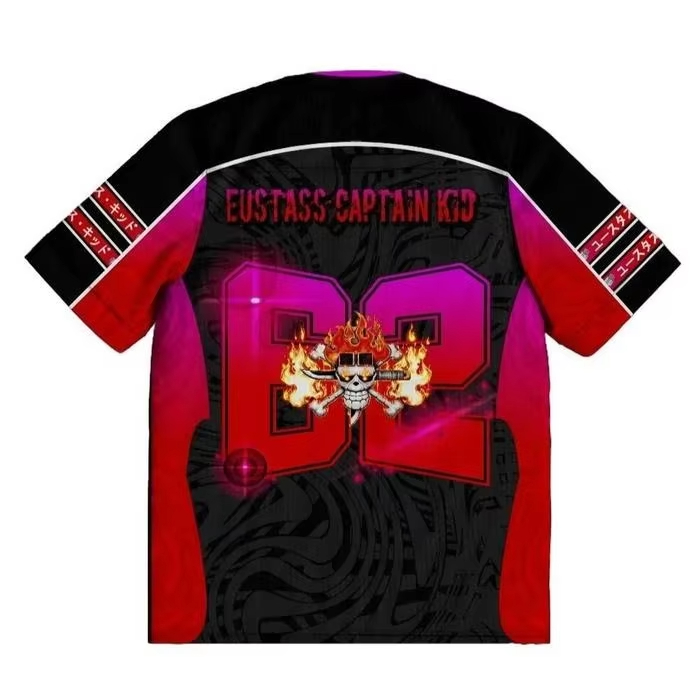 One Piece Eustass Kid Anime Y2 - Street Fashion Kpop review and price