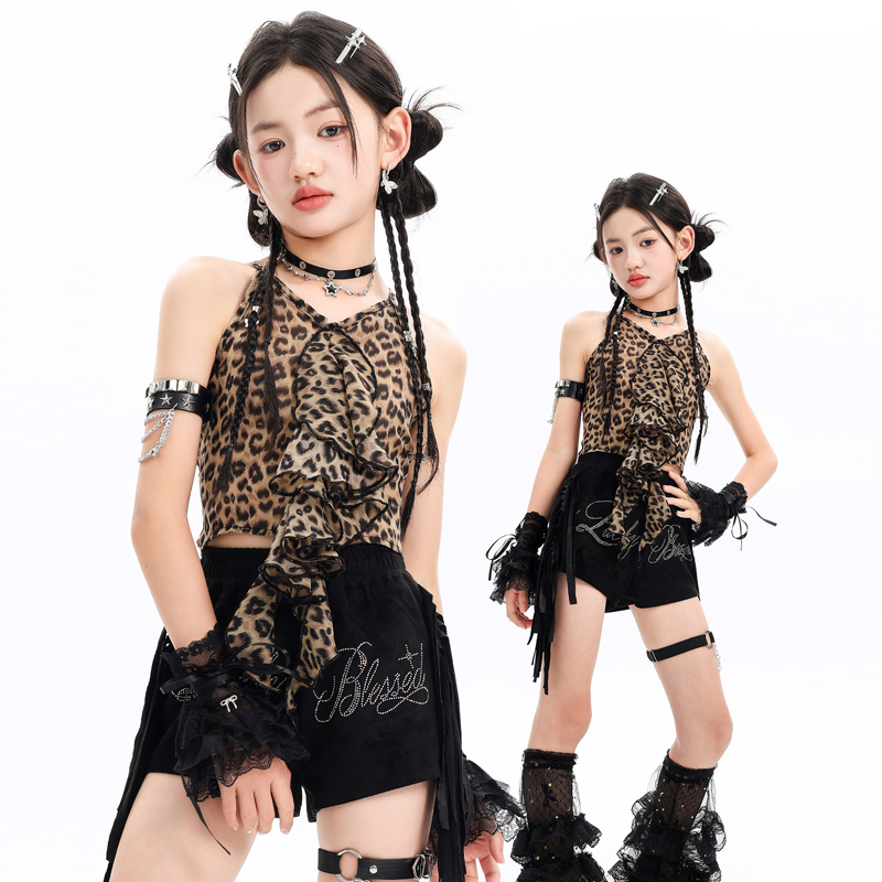 Fashion Girls Jazz Dance Costu - Street Fashion Kpop review and price