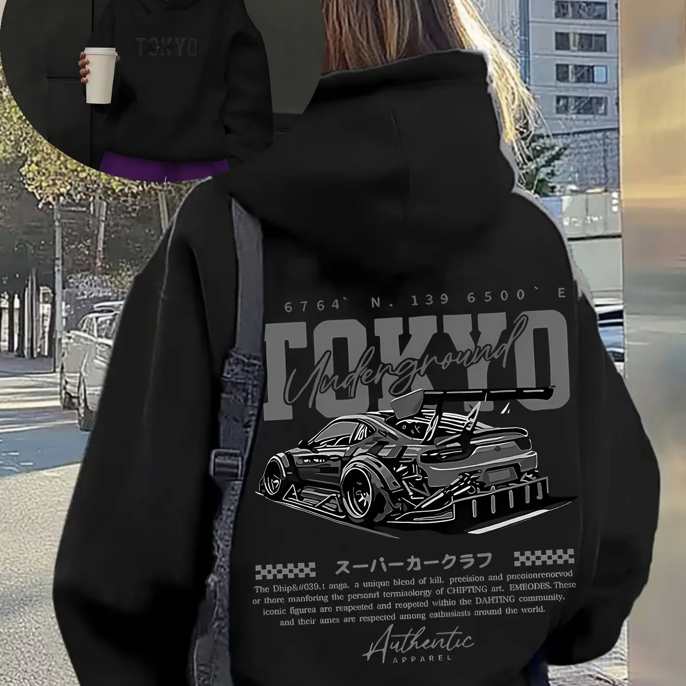 Japanese Streetwear Hoodie Men - Street Fashion Tokyo review and price