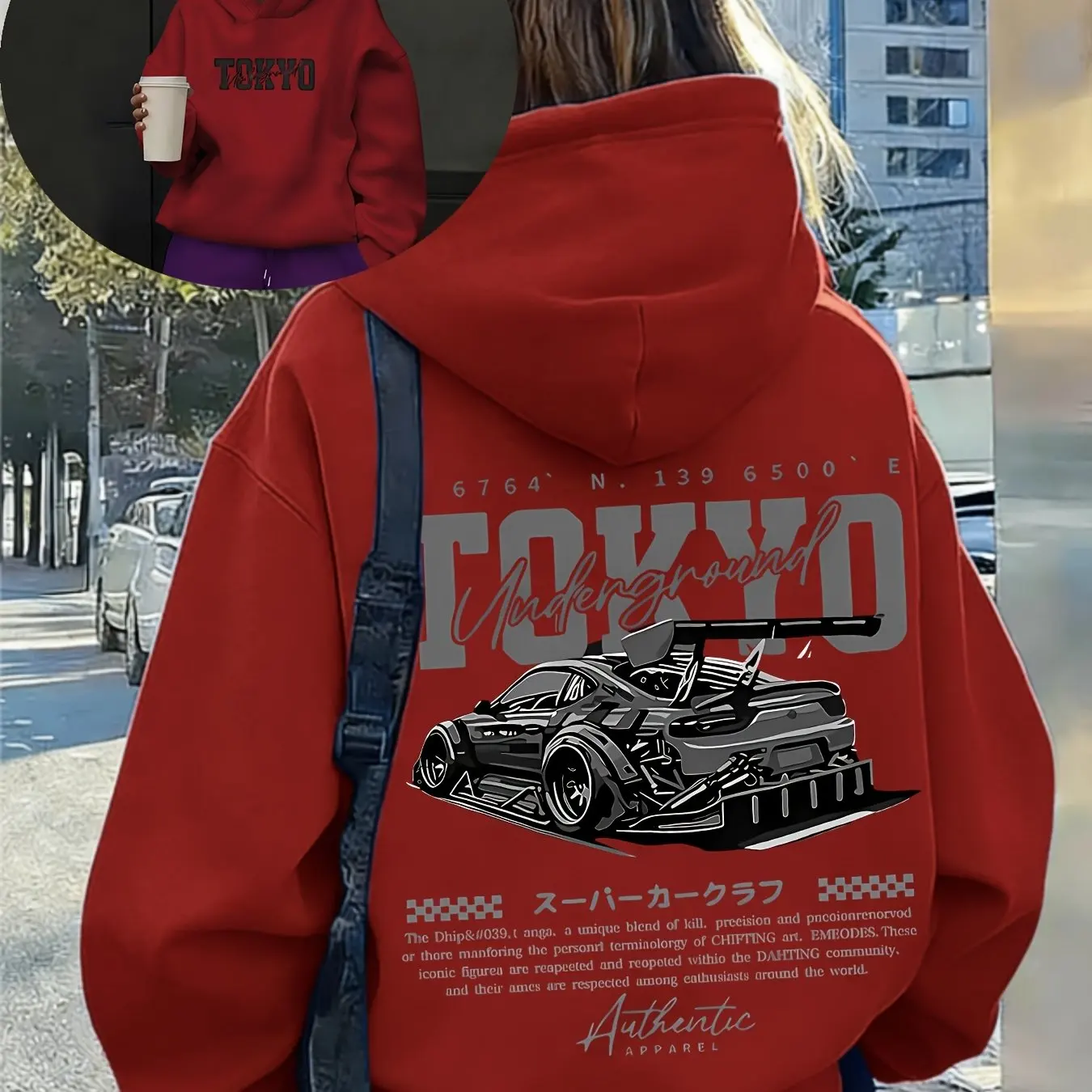 Japanese Streetwear Hoodie Men - Street Fashion Tokyo review and price
