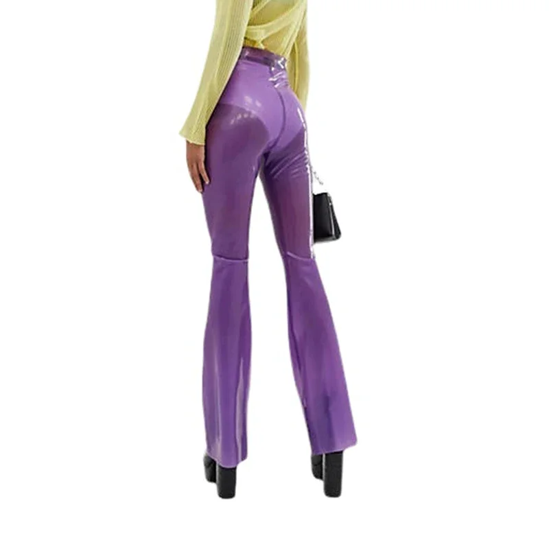 Transparent Plastic Long Pants - Queen Street Fashion review and price