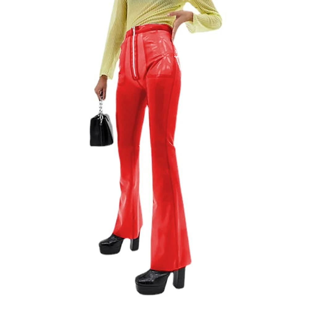 Transparent Plastic Long Pants - Queen Street Fashion review and price