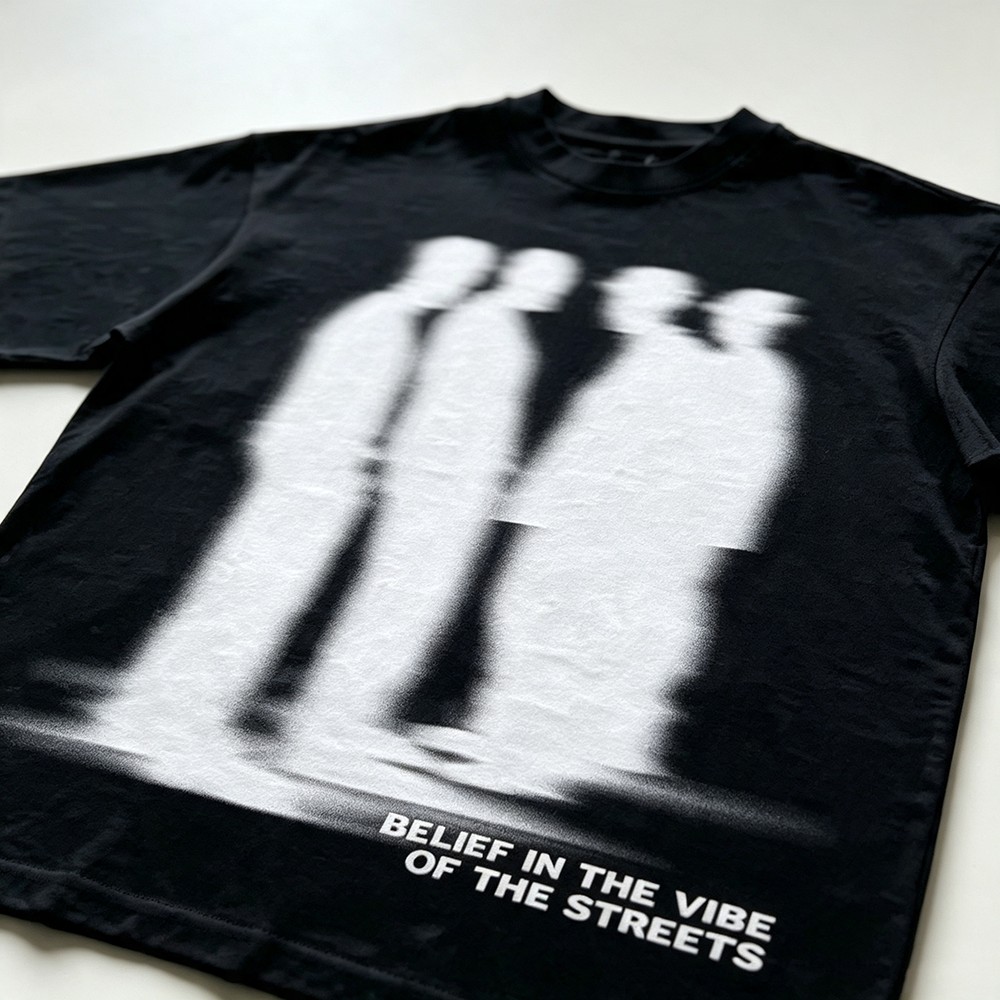 Blurry Silhouette Street Vibe  - Street Fashion Vibes review and price