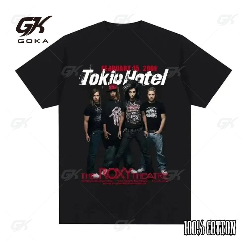 Rock Band Tokyo Hotel Monogram - Street Fashion Tokyo review and price