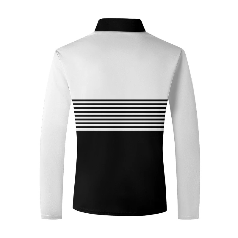 Striped pattern printed polo s - Street Fashion England review and price