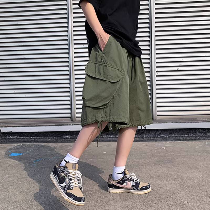 Man Casual Cropped Pants 2026  - Cargo Pant Wide review and price