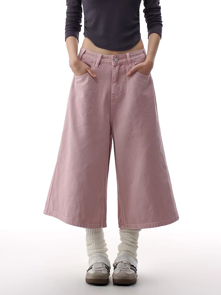 REDDACHiC Pink Cargo Jean Shor - Cargo Pant Wide review and price