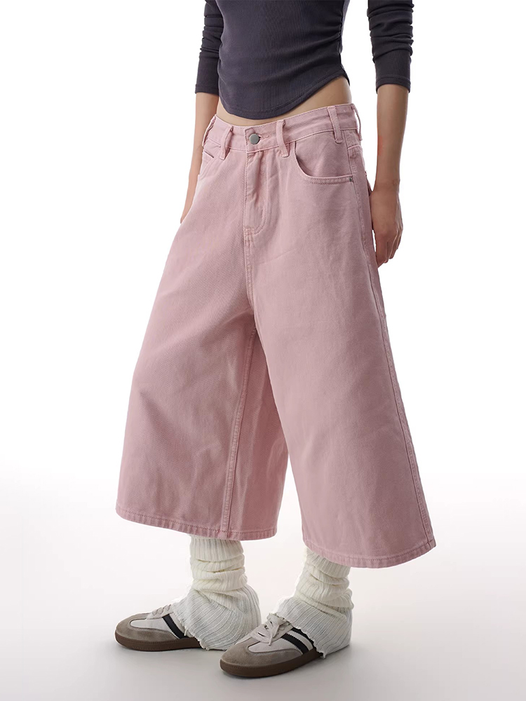 REDDACHiC Pink Cargo Jean Shor - Cargo Pant Wide review and price