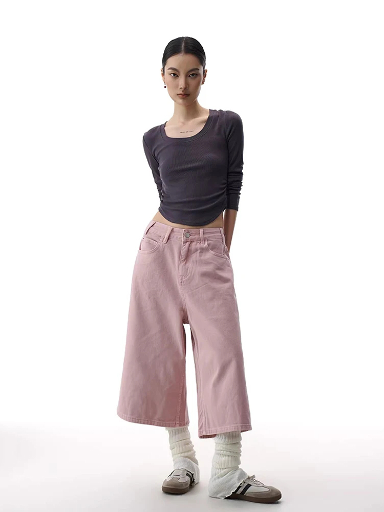 REDDACHiC Pink Cargo Jean Shor - Cargo Pant Wide review and price