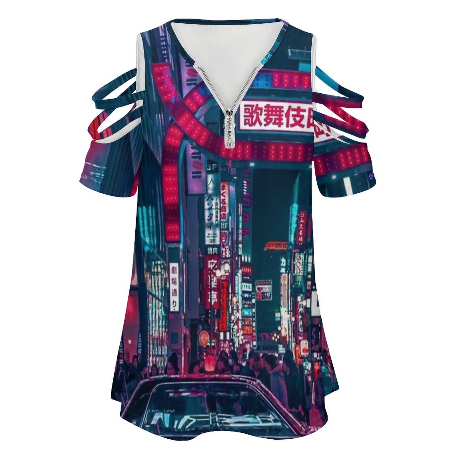 Tokyo Street Women's T-Shirt N - Street Fashion Tokyo review and price