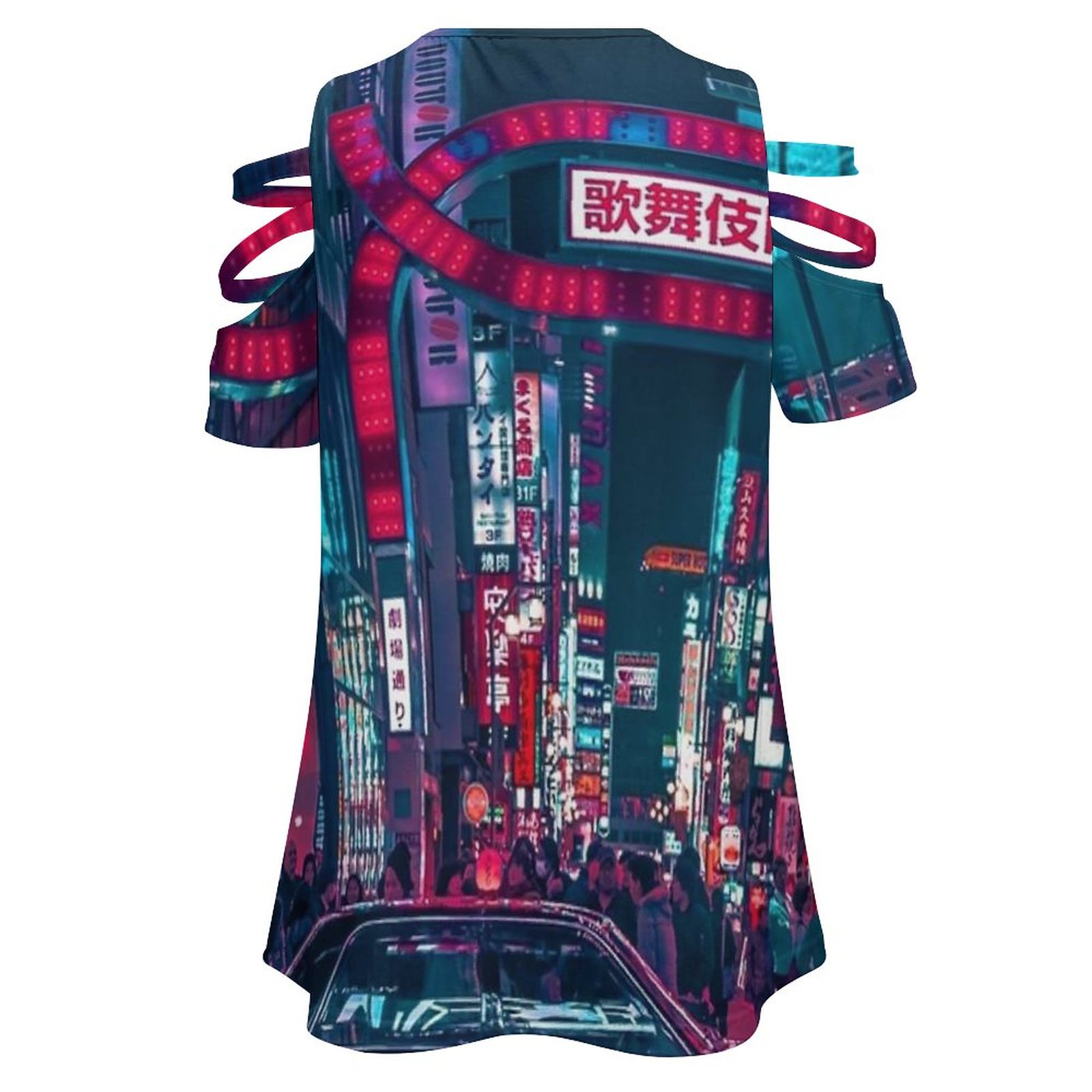 Tokyo Street Women's T-Shirt N - Street Fashion Tokyo review and price