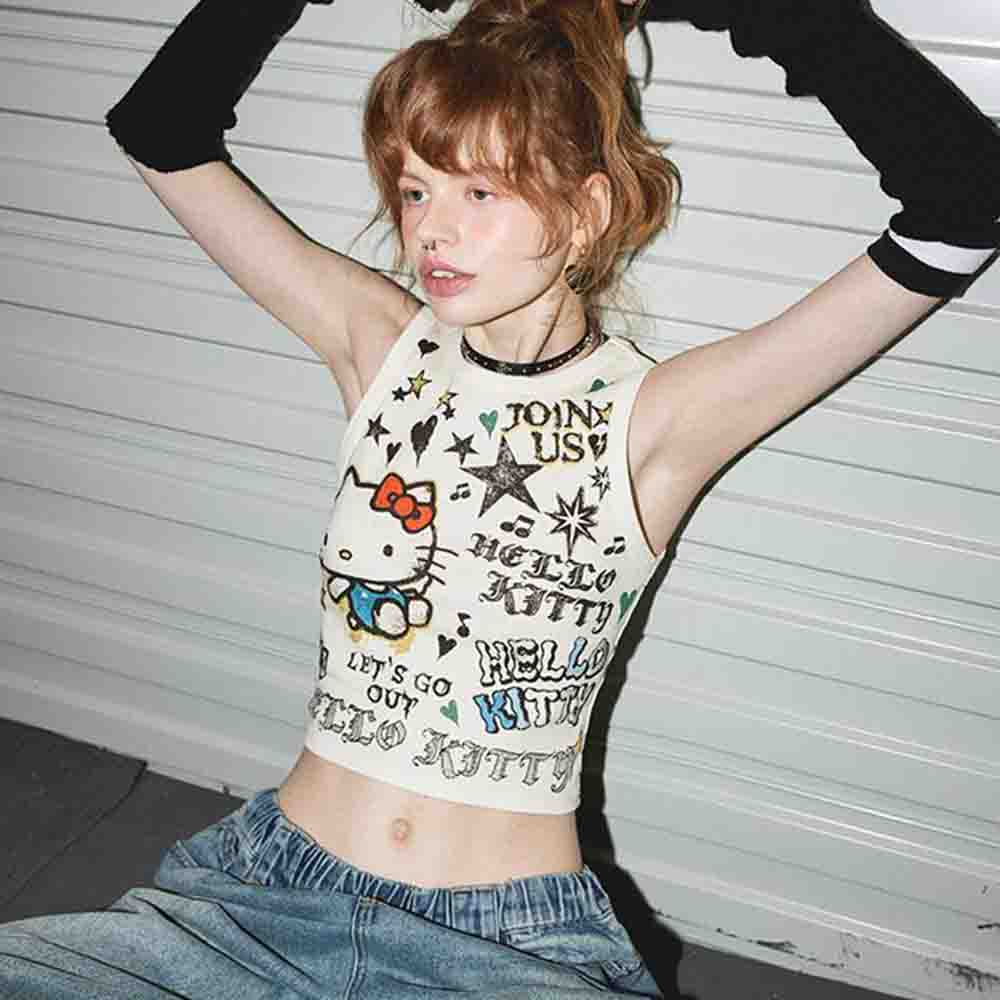 Sanrio Hello Kitties Women's C - Street Fashion Girls review and price