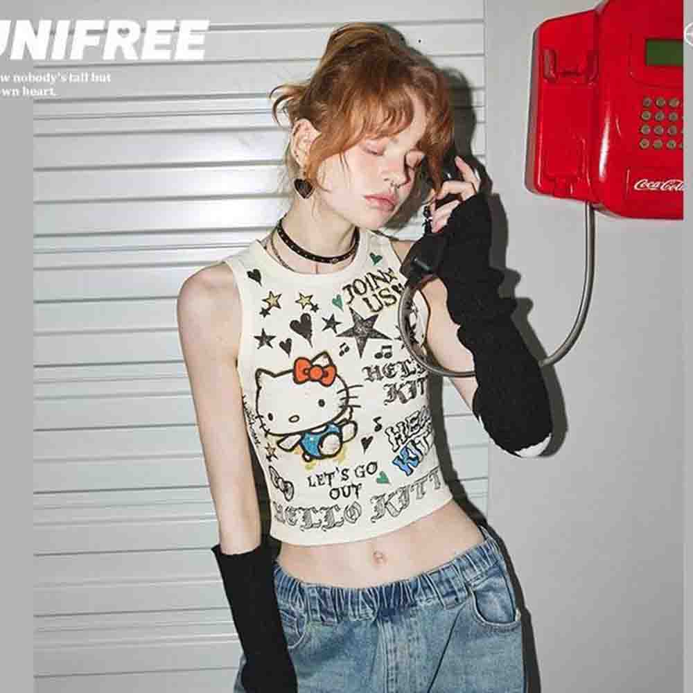 Sanrio Hello Kitties Women's C - Street Fashion Girls review and price