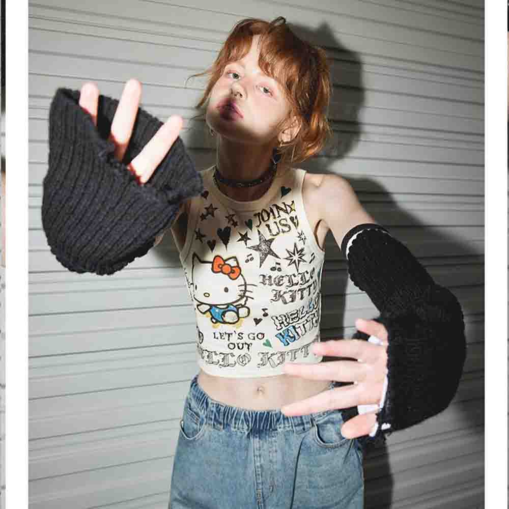 Sanrio Hello Kitties Women's C - Street Fashion Girls review and price