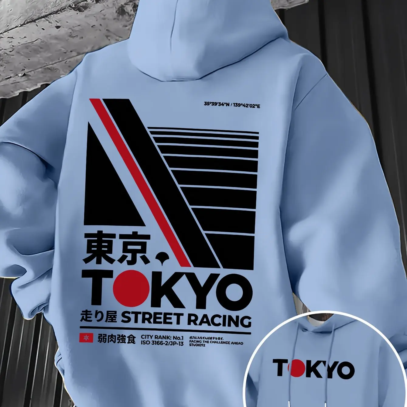 Retro JDM Tokyo Racing Double  - Street Fashion Tokyo review and price