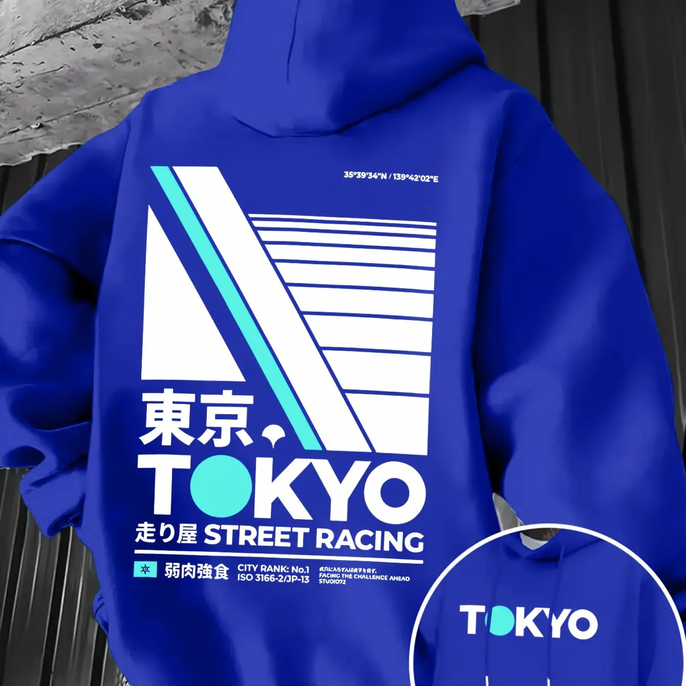Retro JDM Tokyo Racing Double  - Street Fashion Tokyo review and price