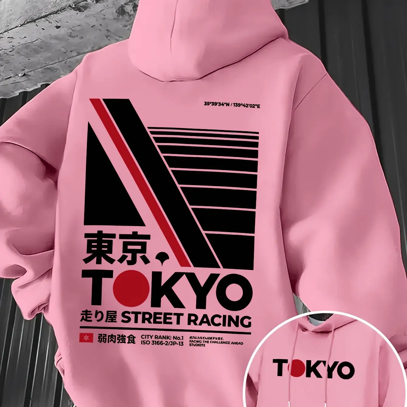 Retro JDM Tokyo Racing Double  - Street Fashion Tokyo review and price