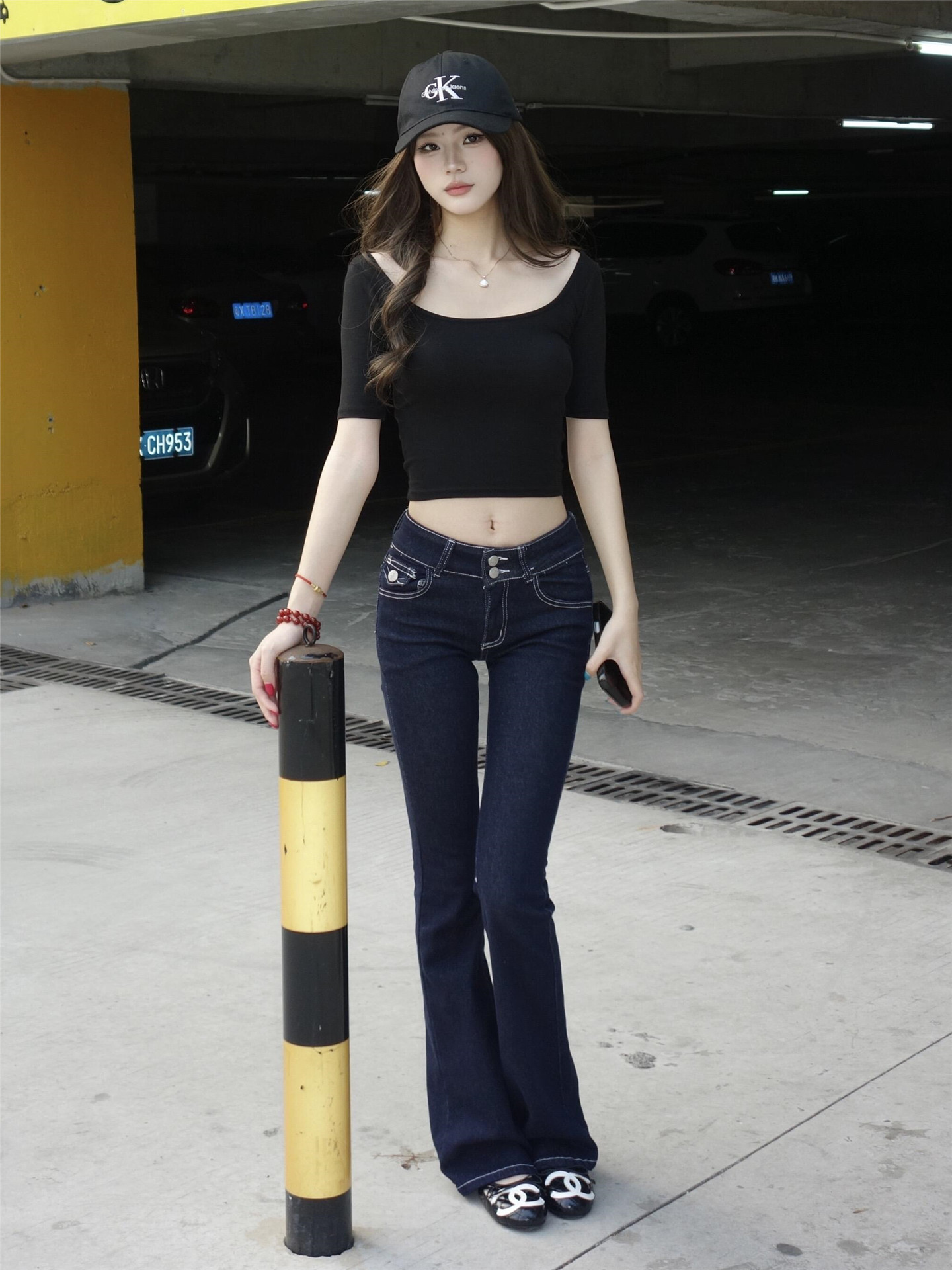 Low Waist Bell Bottom Jeans Wo - Queen Street Fashion review and price