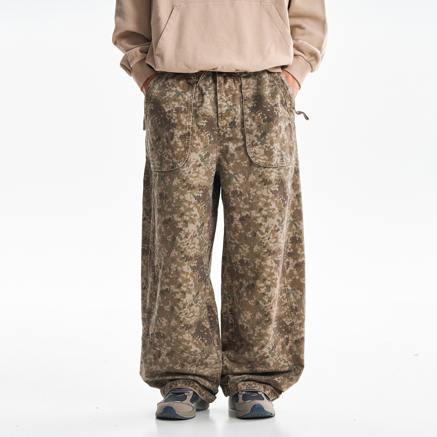 High Quality Print Cotton Carg - Cargo Pant Wide review and price