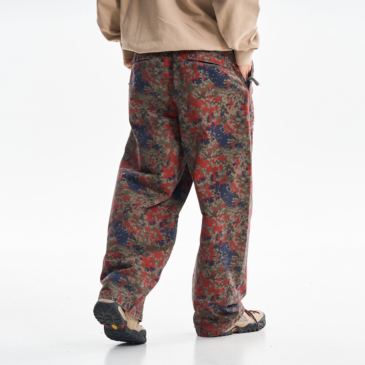 High Quality Print Cotton Carg - Cargo Pant Wide review and price
