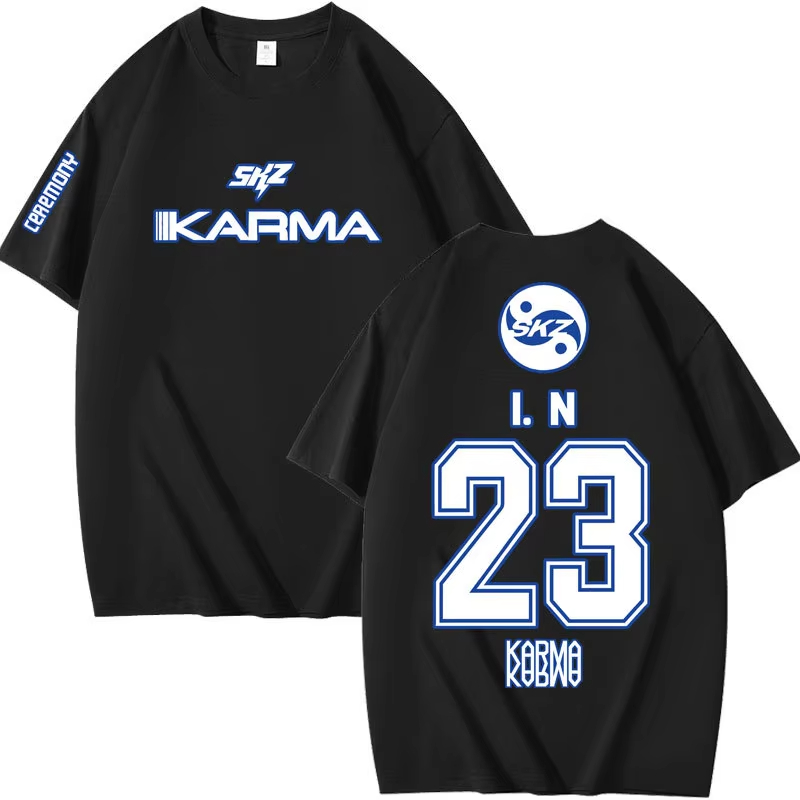 Popular Kpop KARMA Short Sleev - Street Fashion Kpop review and price