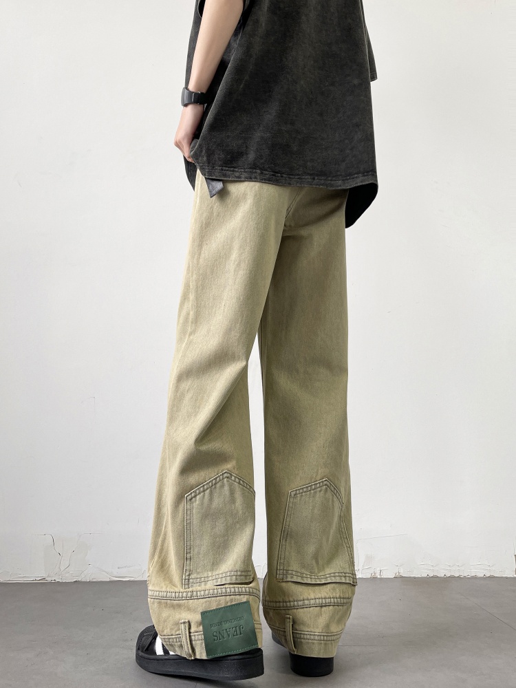 Men's Workwear Style High Wais - Street Fashion Vibes review and price