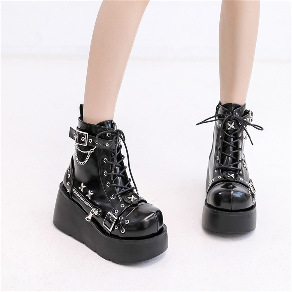 Brand New Ladies Goth Platform - Street Fashion Girls review and price