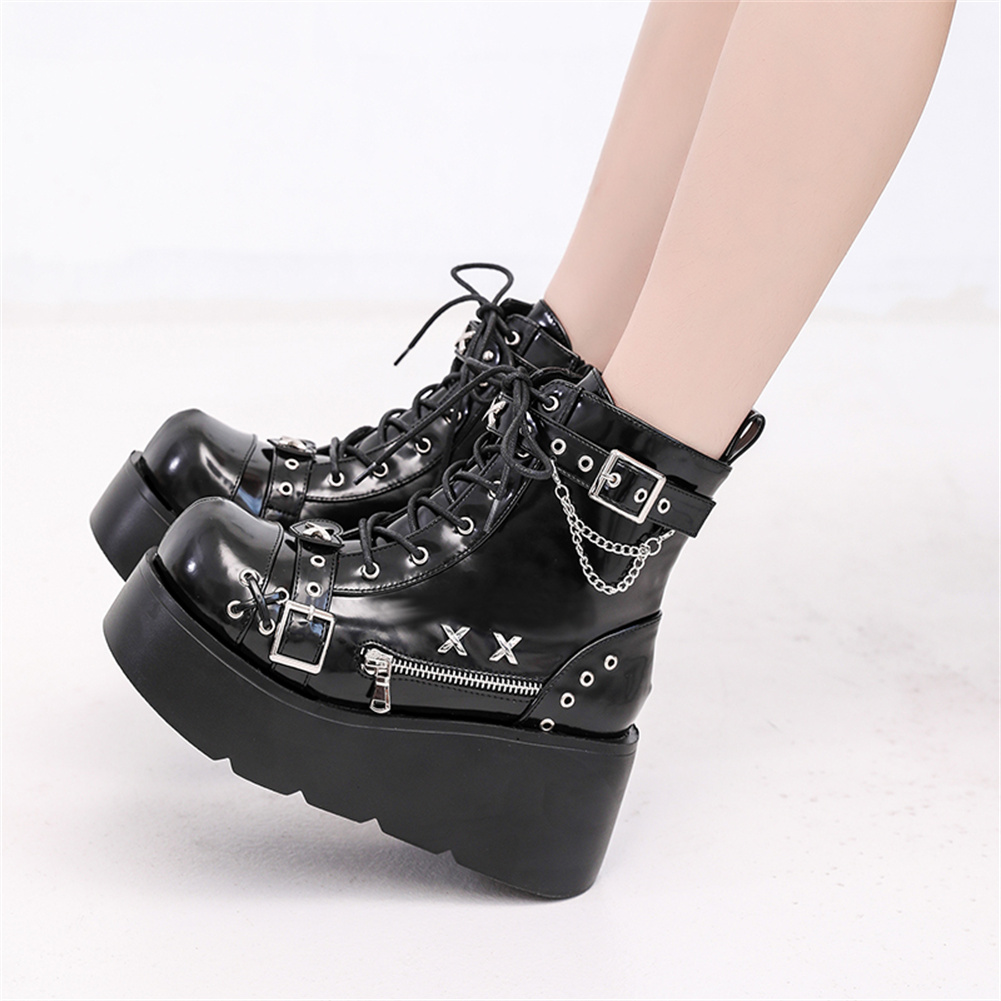 Brand New Ladies Goth Platform - Street Fashion Girls review and price
