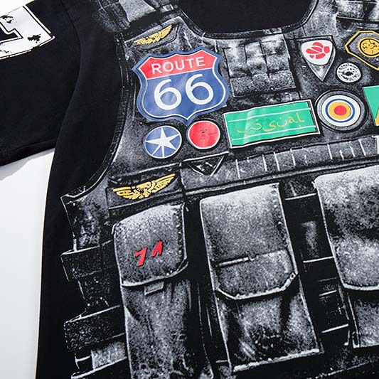 Men's Fashion 3D Printed T Shi - Street Fashion Vibes review and price